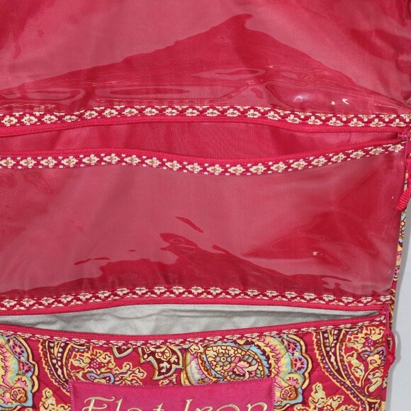 Quilted Hanging Cosmetic & Jewelry Travel Case - Picture 6 of 9